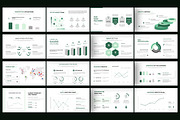 Green PowerPoint Template, a Presentation Template by Artemis-products (Thumbnail 7 of 7)