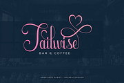 Ornatique script - 4 fonts, a Script Font by VP Fonts (Thumbnail 9 of 15)