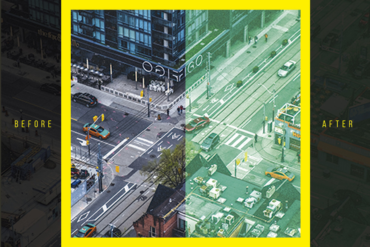 City Matte Lightroom Presets, an Action Add-On by N A N D U Z D E S I G N (Photo 3 of 11)