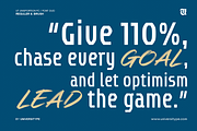 UT Unisportion FC Font Duo, a Sans Serif Font by Universitype (Thumbnail 8 of 13)