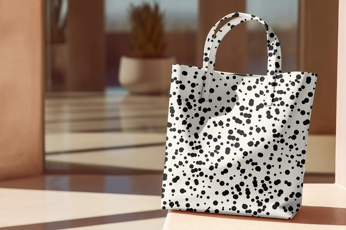 Speckled Dots, a Pattern Graphic by MalyskaStudio (Photo 14 of 17)