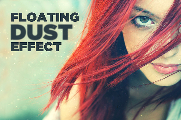 Floating Dust Overlay Subtle Effect preview 6