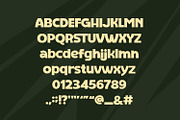 Just Trust – Bold Display Font, a Sans Serif Font by Rashdrawn (Thumbnail 2 of 5)