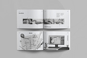 Architecture Portfolio Landscape, a Brochure Template by Studio Monova (Thumbnail 7 of 15)