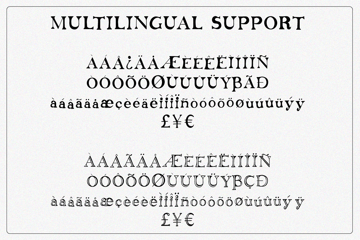 Elderflower Serif Font, a Serif Font by CozyPersimmon (Photo 7 of 8)