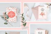 Valentine's day. Cards & Patterns, a Decorative Illustration by Valeria Soloveva (Thumbnail 11 of 17)