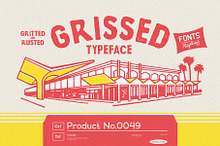 Grissed Typeface
