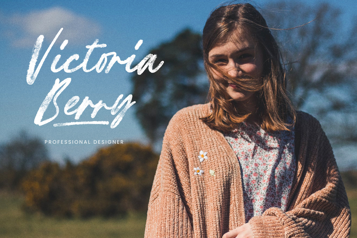 Better Wednesday - SVG Script, a Script Font by Letterhend Studio (Photo 11 of 12)
