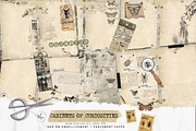 Cabinet of Curiosities junk journal, a Decorative Illustration by meribela (Thumbnail 1 of 7)