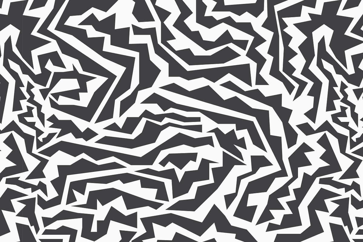 Monochrome Tribal Patterns, a Pattern Graphic by Gudiny (Photo 18 of 22)