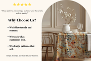Wildflower Meadow Floral Patterns, a Pattern Graphic by Ninterints (Thumbnail 3 of 19)