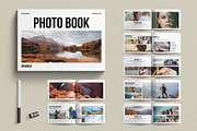 Photography Book Layout Landscape, a Magazine Template by E-Type (Thumbnail 1 of 7)