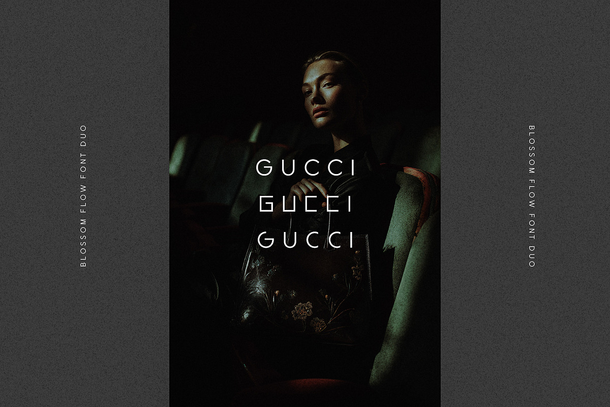 Blossom Flow - Font Duo, a Sans Serif Font by Ivan Rosenberg (Photo 7 of 15)