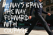 Asphalt Grunge Modern Handbrush Font, a Script Font by stylishtype.co (Thumbnail 17 of 20)