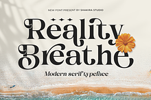 Reality Breathe - Modern Serif