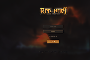 RPG & MMO UI 4