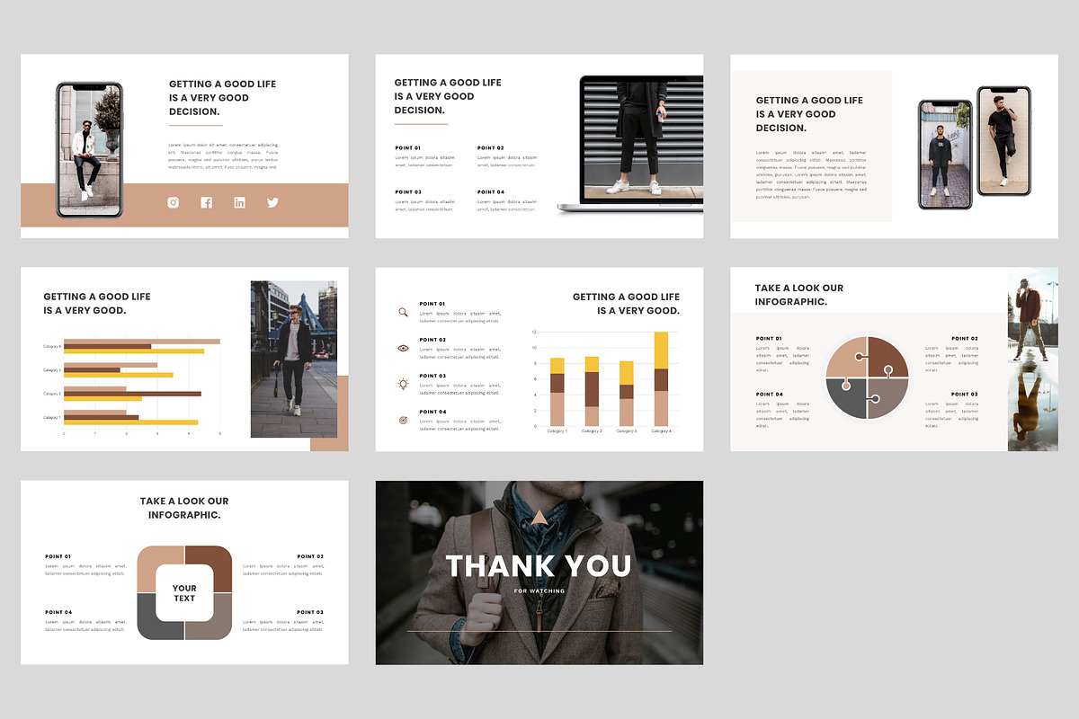 LOUISCAL - Business Creative Keynote, a Presentation Template by BeadyLab (Photo 5 of 5)