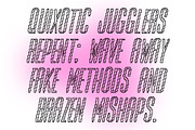 CS Resting Pixel, a Sans Serif Font by Craft Supply Co. (Thumbnail 4 of 8)