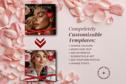 Valentine's Day Skincare Instagram, a Social Media Template by DesignsbyMariaStudio (Thumbnail 4 of 10)