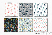 Cute animals. Underwater World, a Background Graphic by Noli Molly Store (Thumbnail 4 of 12)