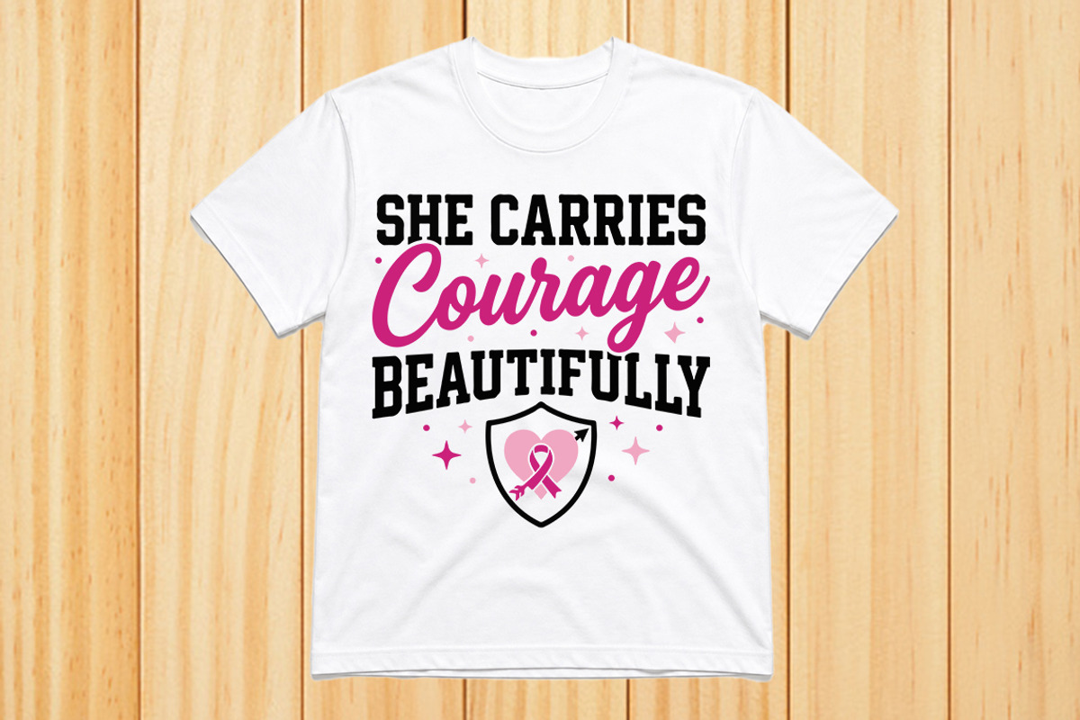 Cancer Awareness Design, an Object Graphic by abu67222 (Photo 1 of 3)