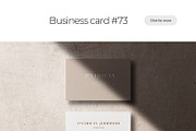Business Card Mockup Template Bundle, a Product Mockup by PrintPixel (Thumbnail 26 of 28)