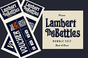 The Tragic Romantic, a Handwritten Font by Youngtype.Std (Thumbnail 4 of 10)