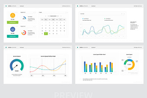 Dashboard PowerPoint Template