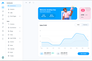 MaterialM Tailwind CSS & Nextjs, a Templates & Theme by WrapPixel (Thumbnail 8 of 12)