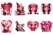 Valentine Gnome Couple PNG Clipart, a Person Illustration by KennedyStudio (Thumbnail 2 of 5)