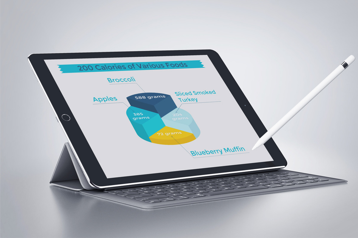 Obesity Infographics templates, a Food Illustration by UTM Studio (Photo 5 of 7)