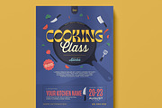 Cooking Class Flyer, a Flyer Template by FathurFateh (Thumbnail 3 of 6)