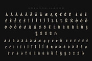 Candelabra Font + Extras, a Blackletter Font by Twinbrush (Thumbnail 6 of 20)