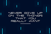 PORE Font, a Sans Serif Font by Akdesain (Thumbnail 4 of 6)
