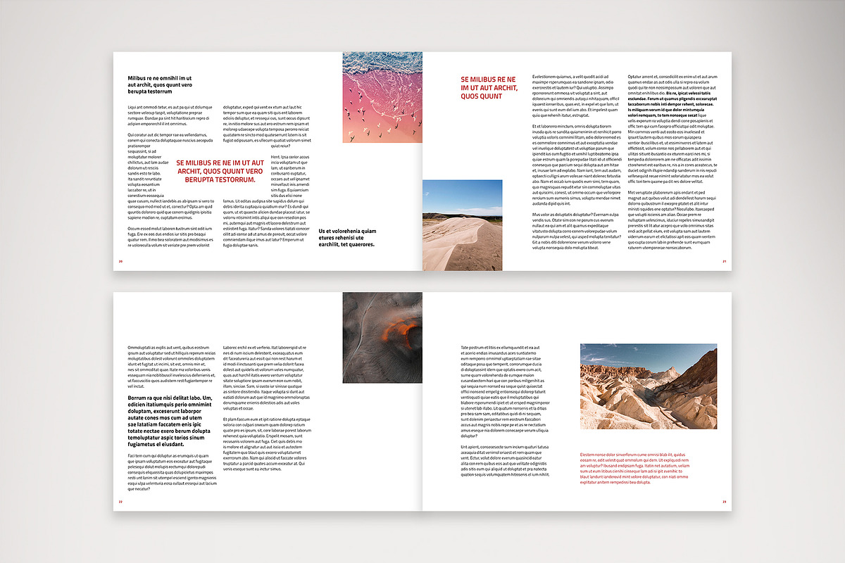 Landscape Business Report Design, a Brochure Template by McLittle Stock (Photo 7 of 7)