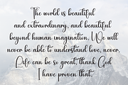 Santa Signature | Script Font, a Handwritten Font by Scratchones (Thumbnail 6 of 9)