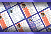 Professional Resume Layout Set, a Templates & Theme by studiogstock (Thumbnail 3 of 3)