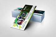 Concert Event Ticket Template, a Card Template by BrandlyTemplate (Thumbnail 3 of 3)