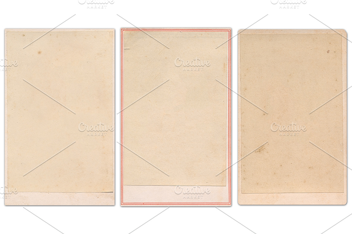 Antique Photo Formats, a Texture Graphic by Blue Line Design (Photo 8 of 15)