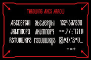 Trowing Axes, a Blackletter Font by EN86-21 (Thumbnail 5 of 7)