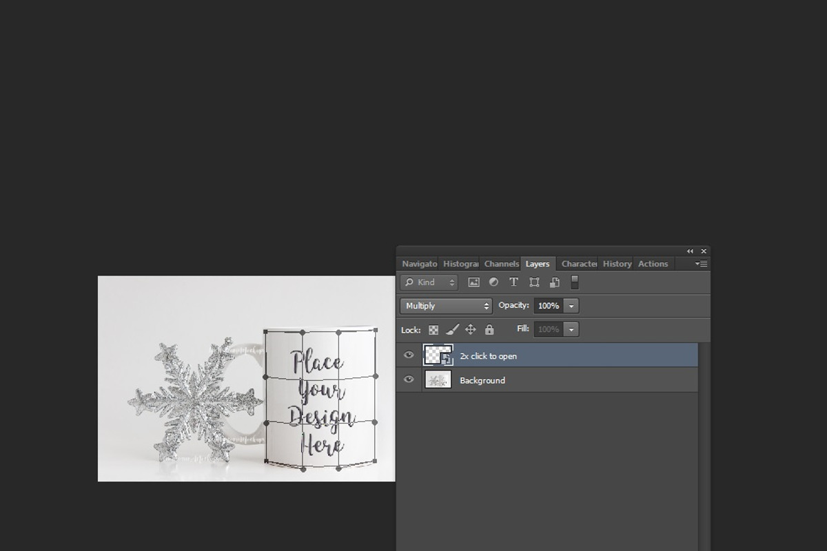 Winter coffee mug mockup minimal psd, a Cups & Container Mockup by Leo Flo Mockups (Photo 6 of 6)