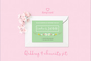 Summer Wedding Invitation Set, an Invitation Template by land art (Thumbnail 6 of 9)