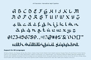 Ramadhan Night, a Symbol Font by Nathatype (Thumbnail 9 of 11)