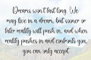 Sublimation | Script Font, a Handwritten Font by Scratchones (Thumbnail 6 of 8)