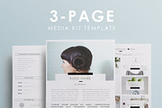 Blog Media Kit Template | 3 Pages, a Resume Template by Blogger Kit Co. (Thumbnail 4 of 7)