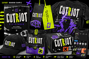 Cut Riot, a Handwritten Font by Art StoreID (Thumbnail 4 of 10)