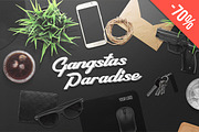 Gangstas Paradise Scene Generator, a Product Mockup by pixart_pm (Thumbnail 1 of 4)