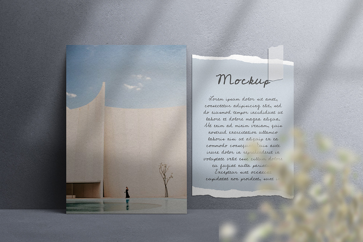 Stationery Mockup and Scene Creator, a Pens & Pencil Mockup by mocko (Photo 23 of 24)