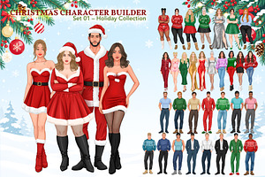 Christmas Character Creator