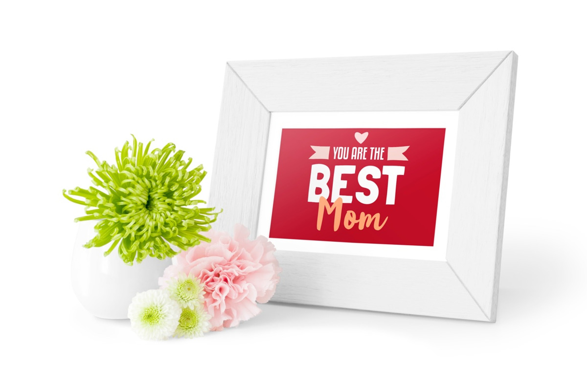 Frame Photo Mockup, a Print Template by Little Jimi Shop (Photo 4 of 5)
